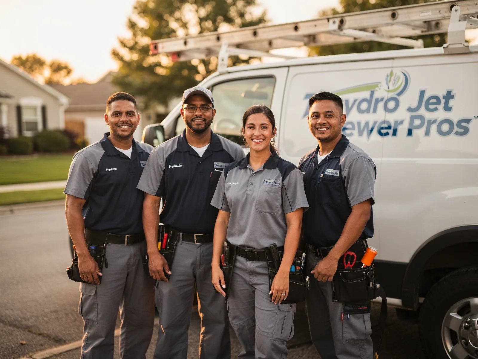 Hydro Jetting company in Conroe, TX