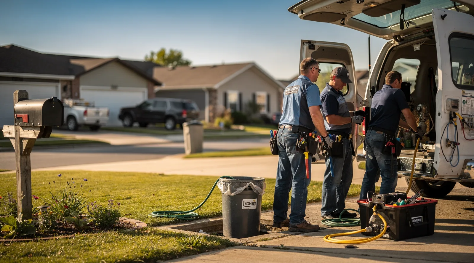Drain Cleaning in Conroe, TX